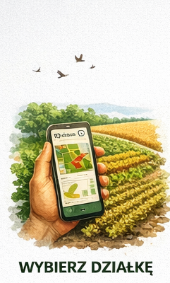 Wybierz działkę